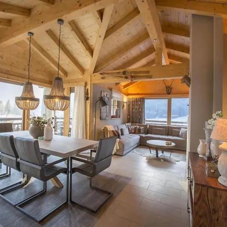Feriehus Family With Views Wald im Pinzgau
